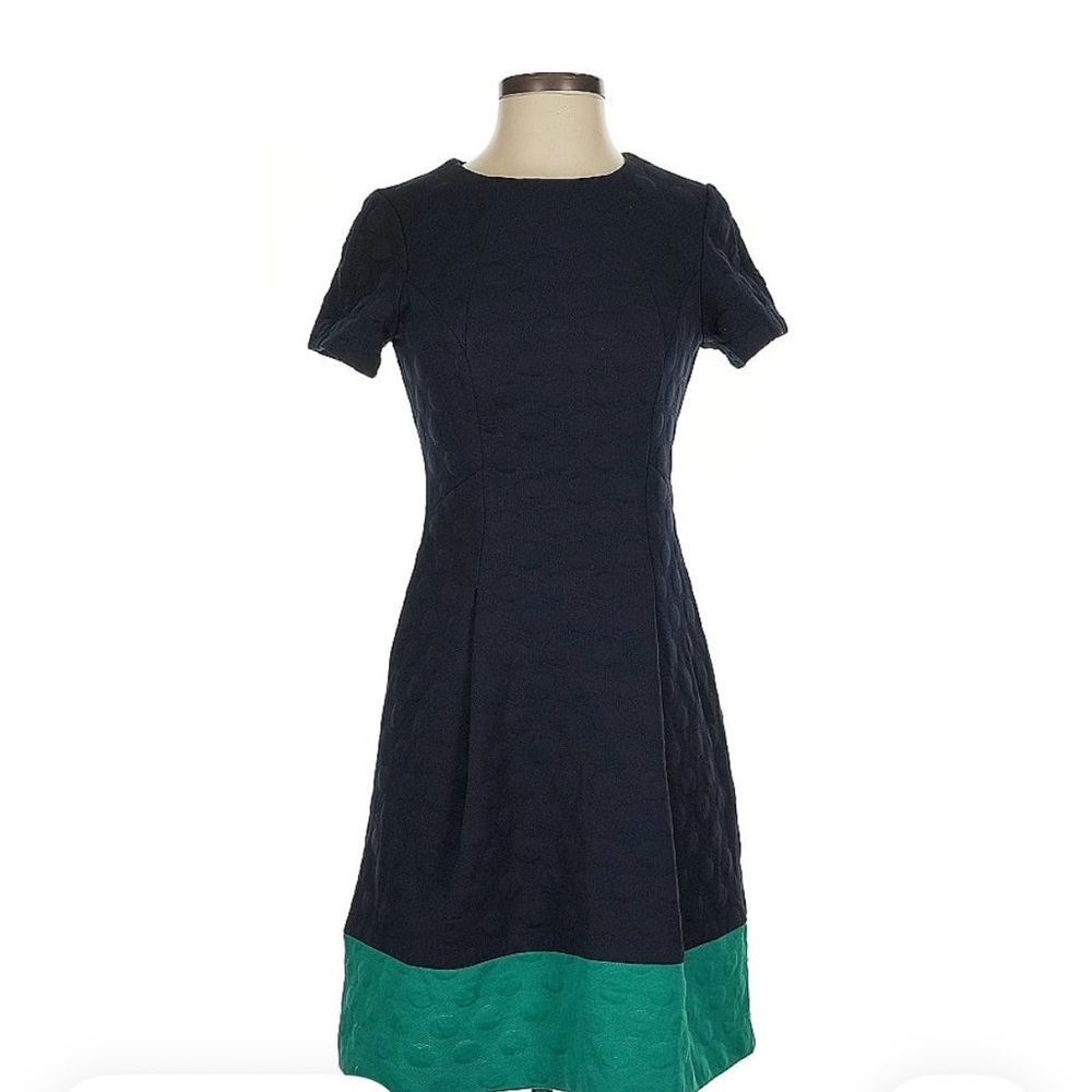 Elle Black & Green Dress Size